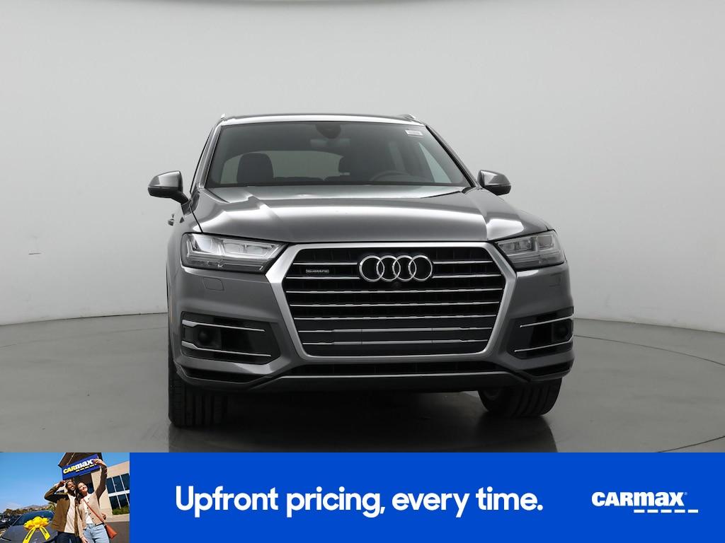 used 2018 Audi Q7 car, priced at $25,998