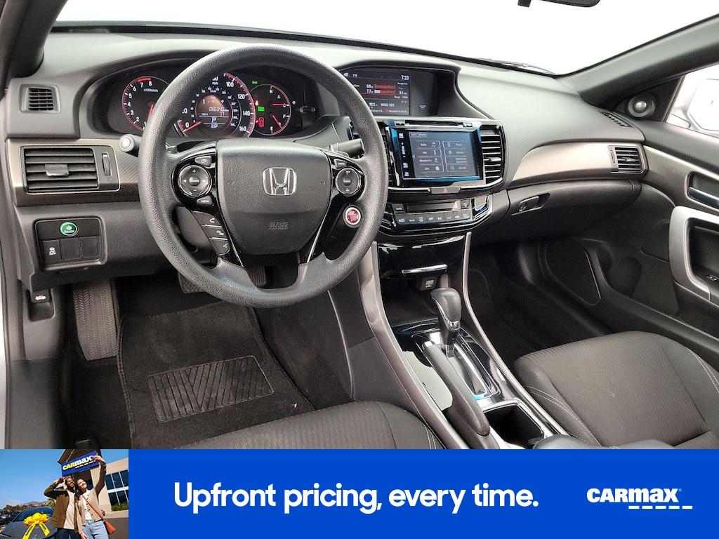 used 2016 Honda Accord car, priced at $17,998