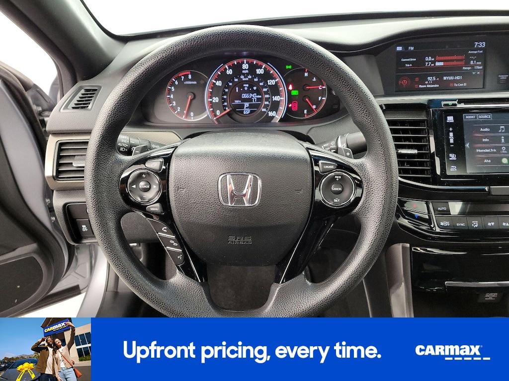 used 2016 Honda Accord car, priced at $17,998