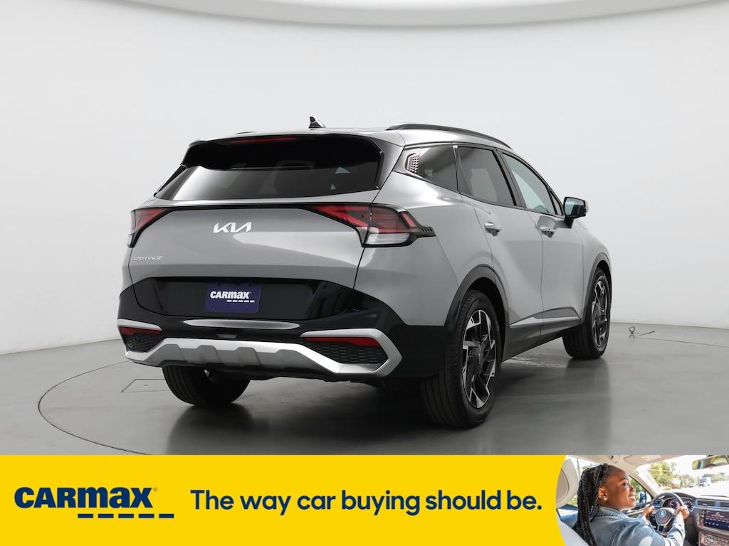 used 2023 Kia Sportage car, priced at $31,998