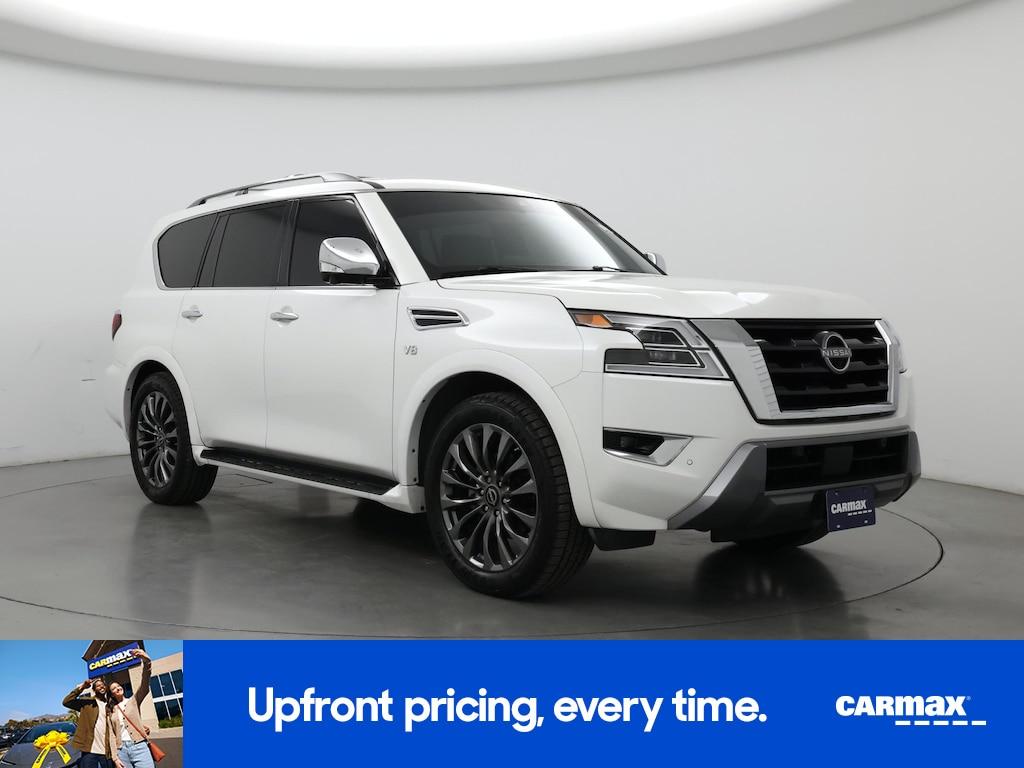 used 2021 Nissan Armada car, priced at $39,998