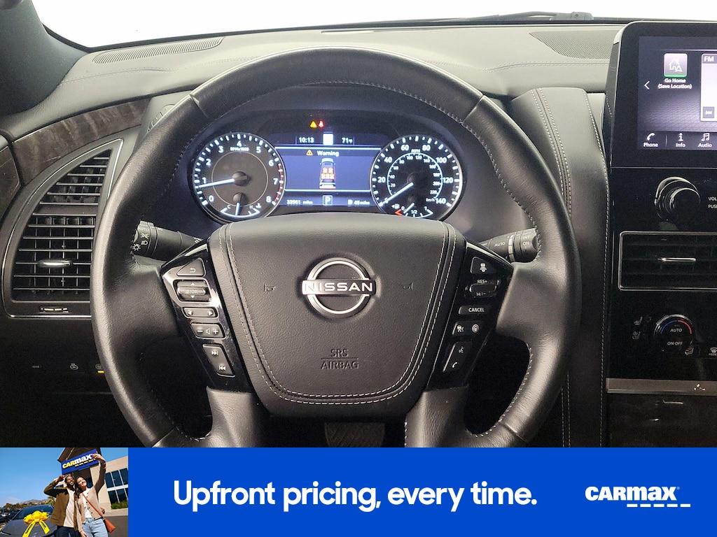 used 2021 Nissan Armada car, priced at $39,998