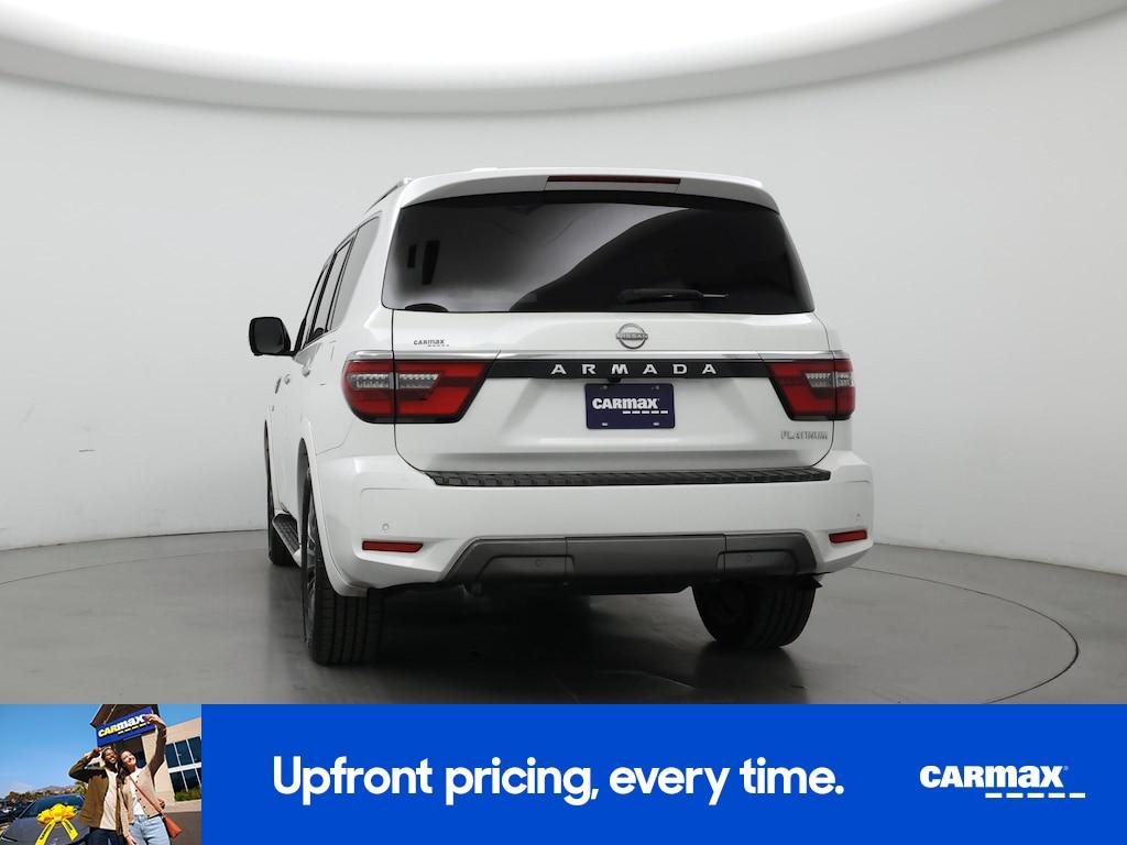 used 2021 Nissan Armada car, priced at $39,998