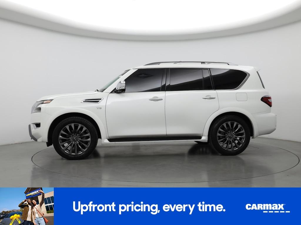 used 2021 Nissan Armada car, priced at $39,998
