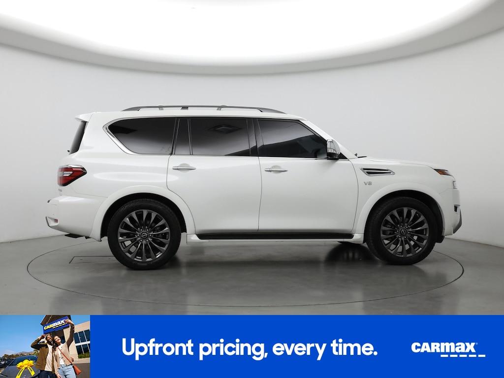 used 2021 Nissan Armada car, priced at $39,998