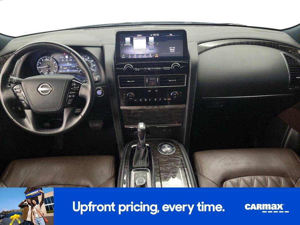 used 2021 Nissan Armada car, priced at $39,998