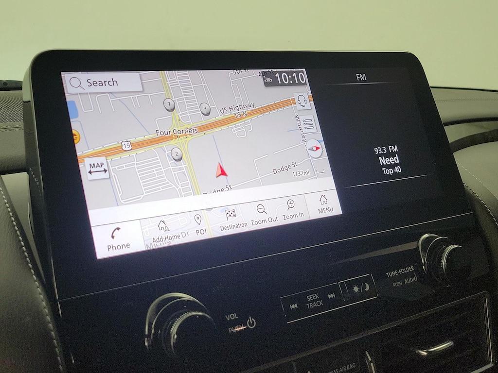 used 2021 Nissan Armada car, priced at $39,998