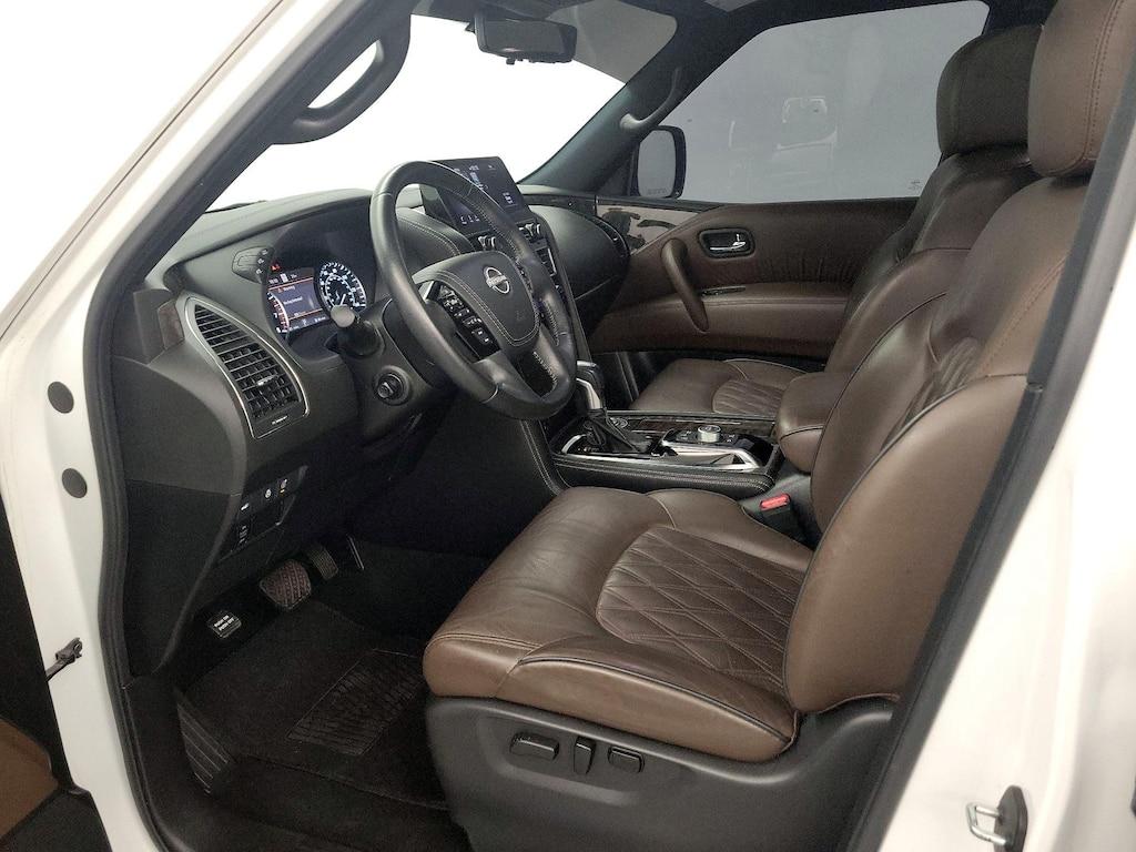 used 2021 Nissan Armada car, priced at $39,998