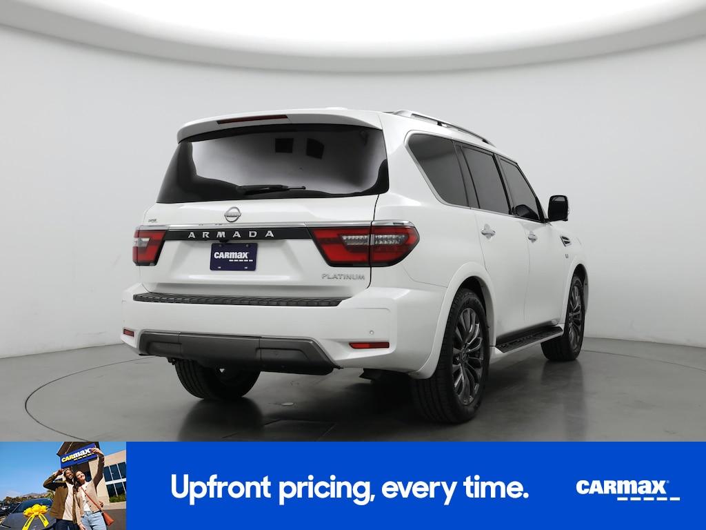 used 2021 Nissan Armada car, priced at $39,998