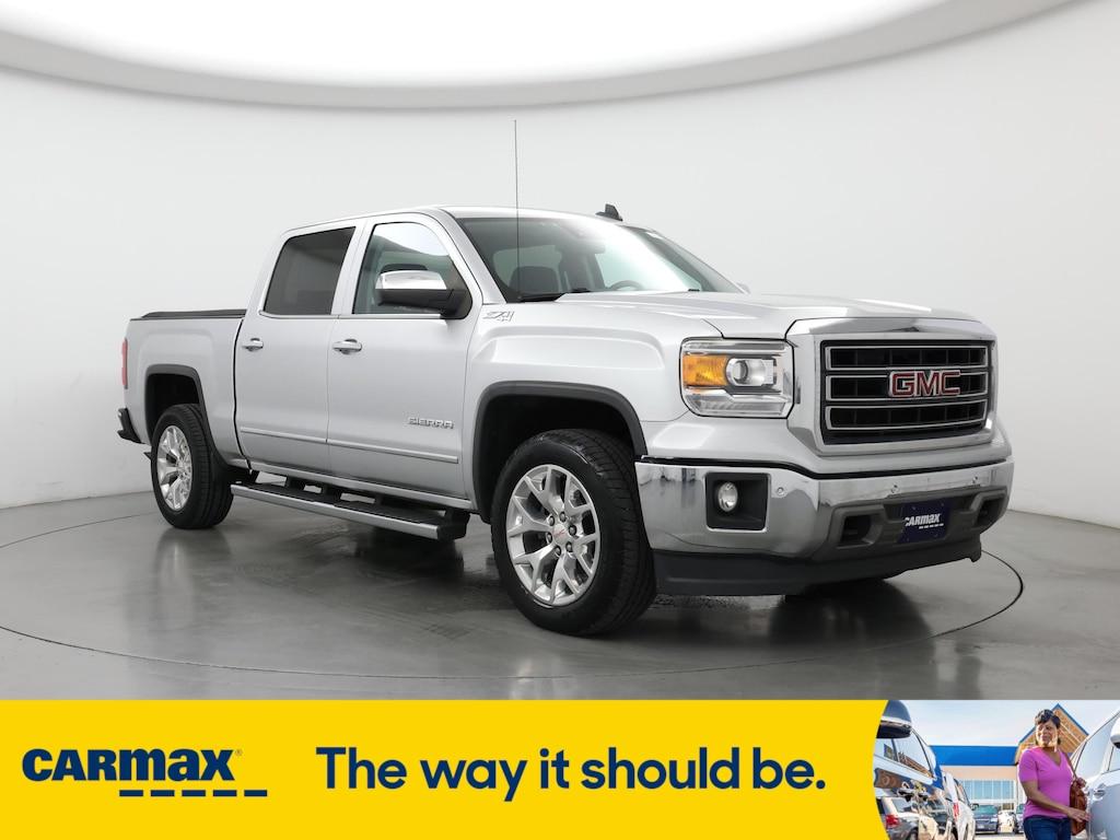 used 2015 GMC Sierra 1500 car, priced at $27,998