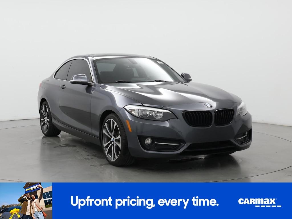 used 2017 BMW 230 car, priced at $18,998