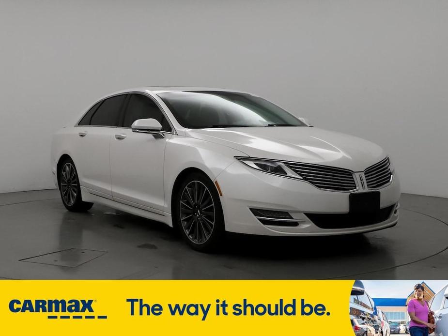 used 2016 Lincoln MKZ car, priced at $16,998