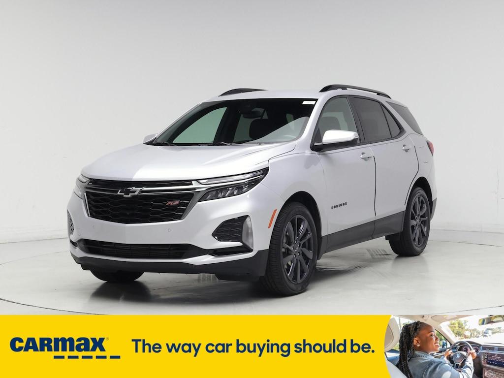 used 2022 Chevrolet Equinox car, priced at $21,998