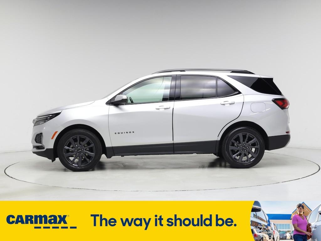 used 2022 Chevrolet Equinox car, priced at $21,998