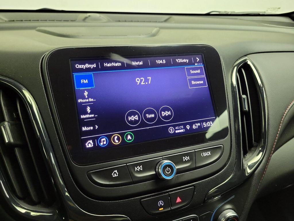 used 2022 Chevrolet Equinox car, priced at $21,998