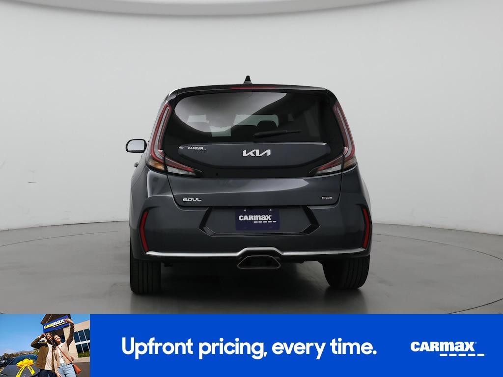 used 2023 Kia Soul car, priced at $21,998