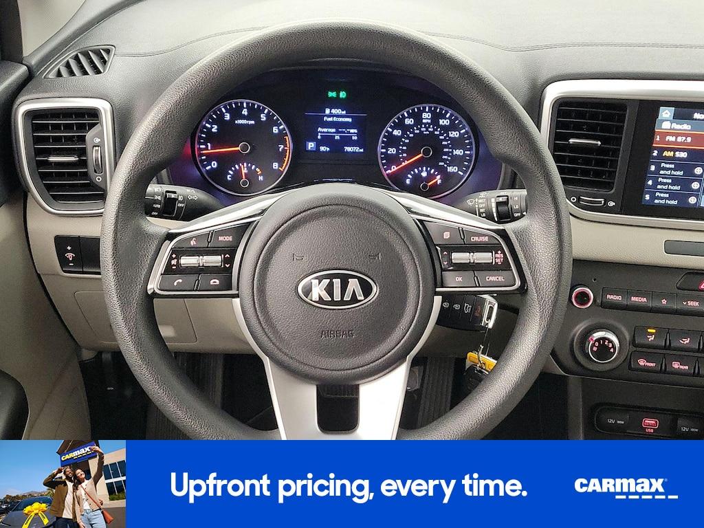 used 2020 Kia Sportage car, priced at $14,998