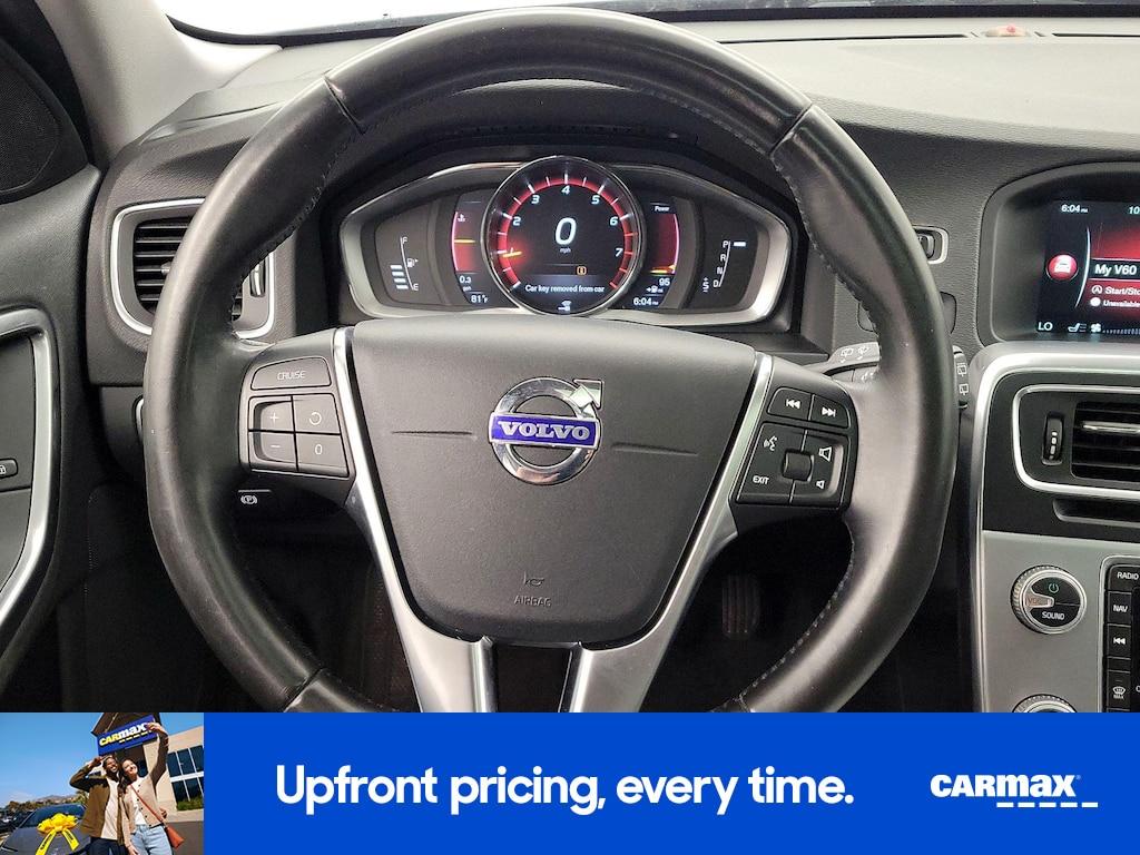 used 2017 Volvo V60 car, priced at $15,998