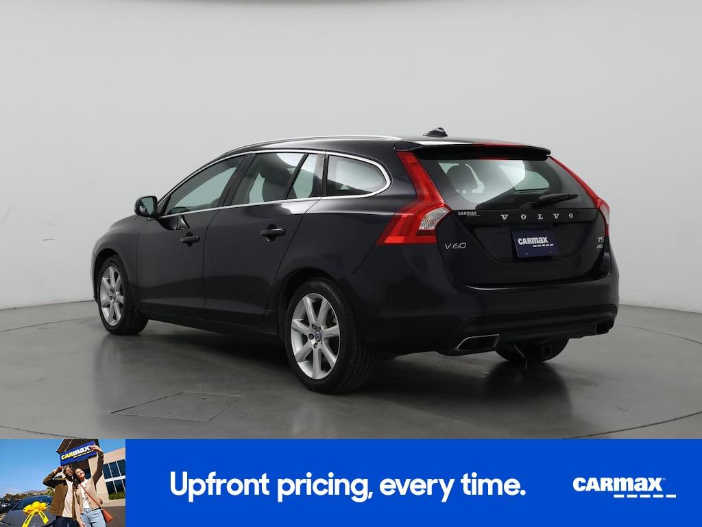 used 2017 Volvo V60 car, priced at $15,998