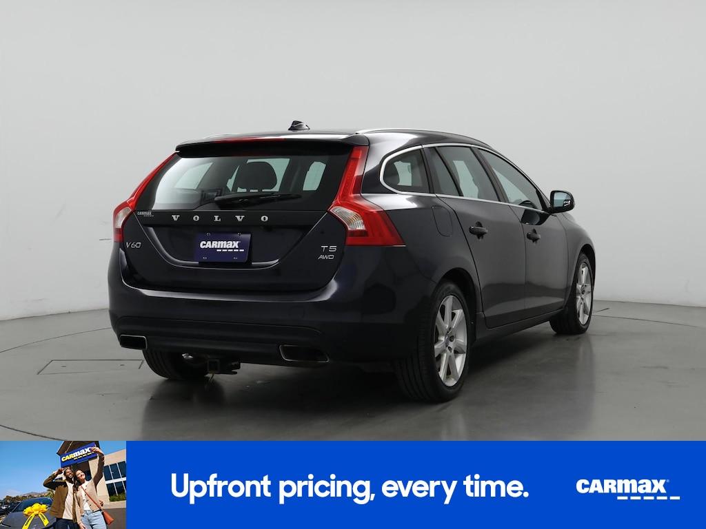 used 2017 Volvo V60 car, priced at $15,998