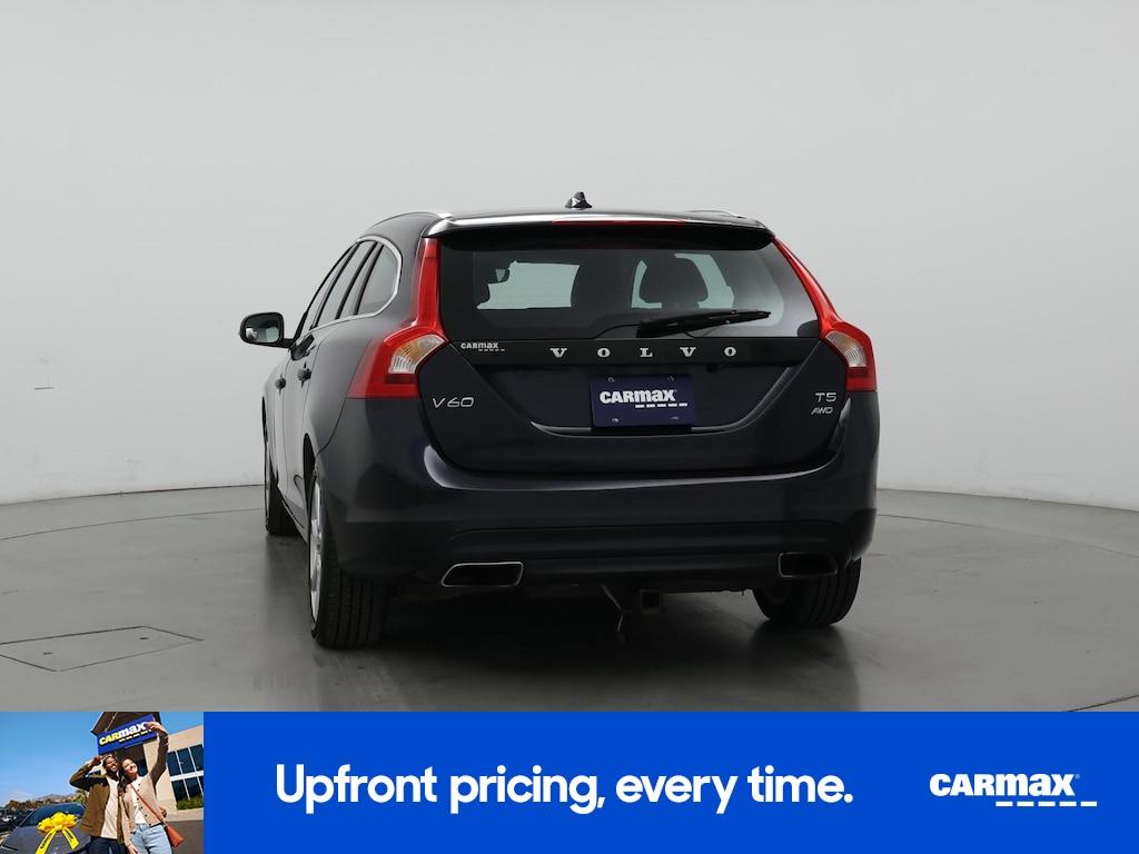 used 2017 Volvo V60 car, priced at $15,998