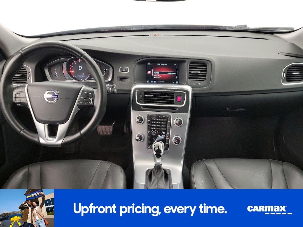used 2017 Volvo V60 car, priced at $15,998