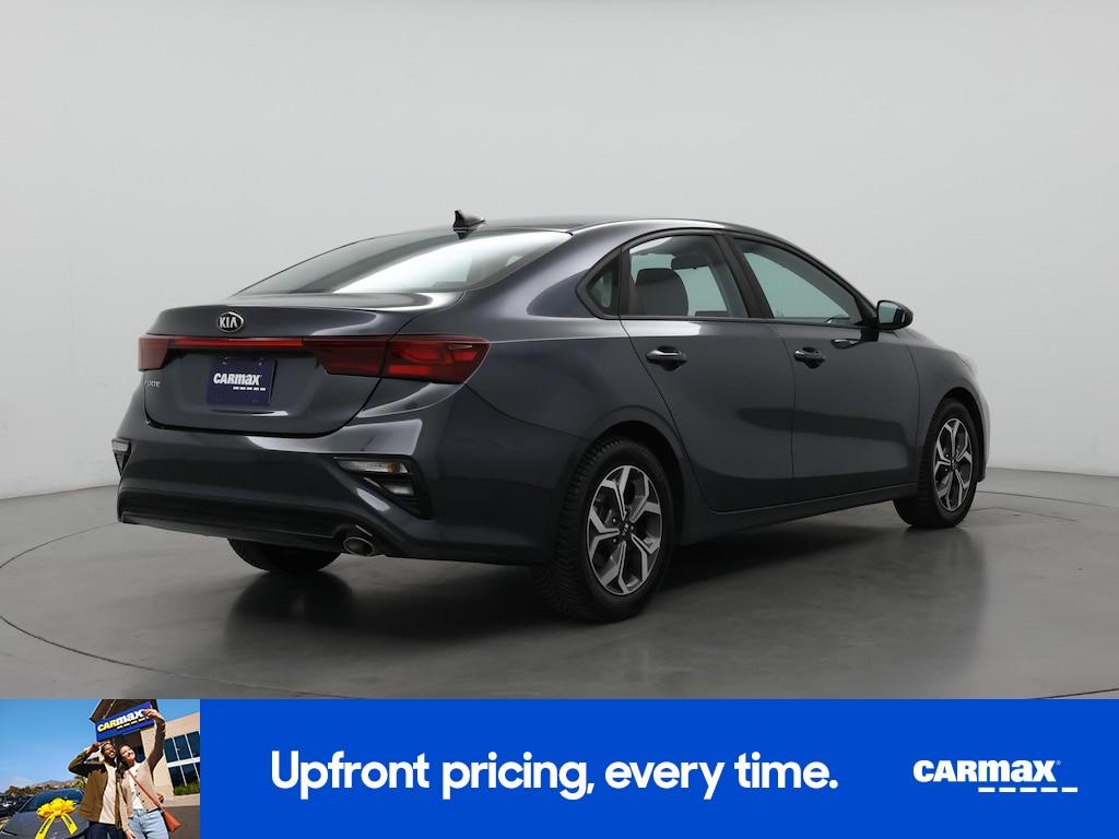 used 2020 Kia Forte car, priced at $16,998