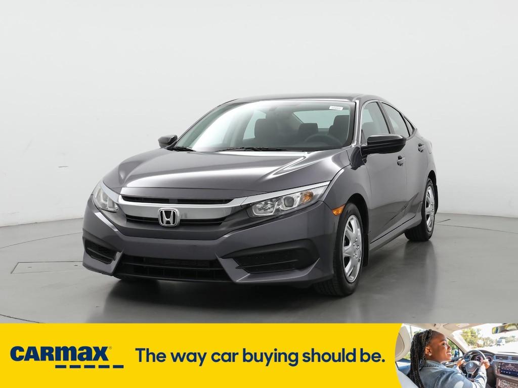used 2016 Honda Civic car, priced at $17,998