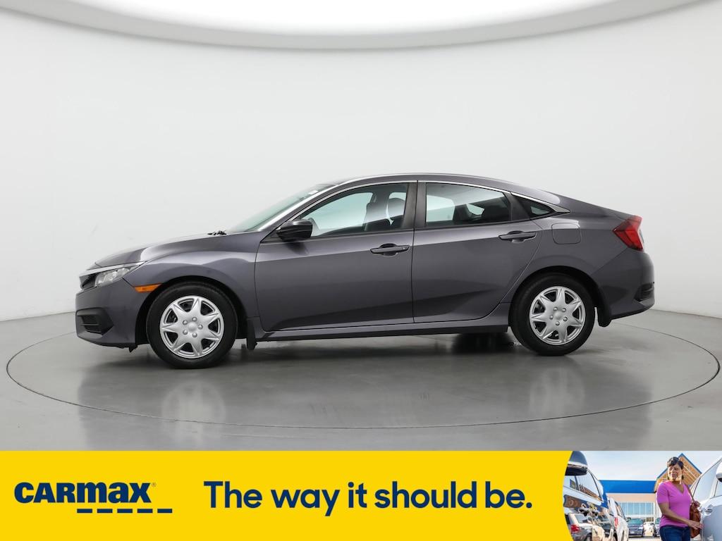 used 2016 Honda Civic car, priced at $17,998