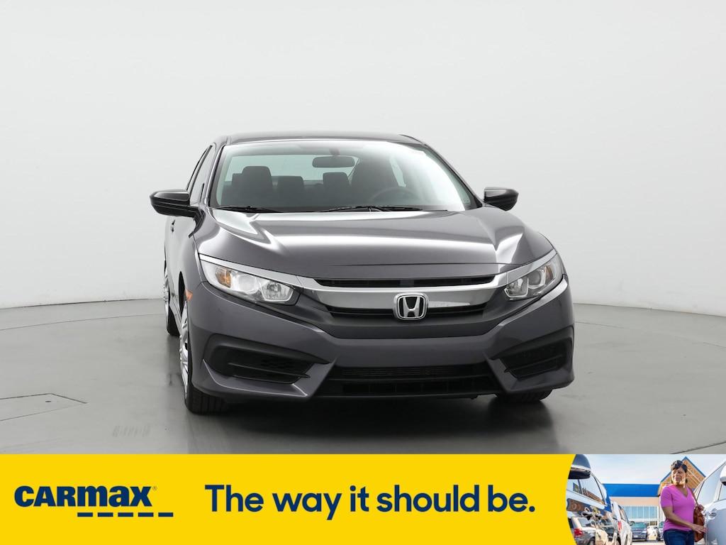used 2016 Honda Civic car, priced at $17,998