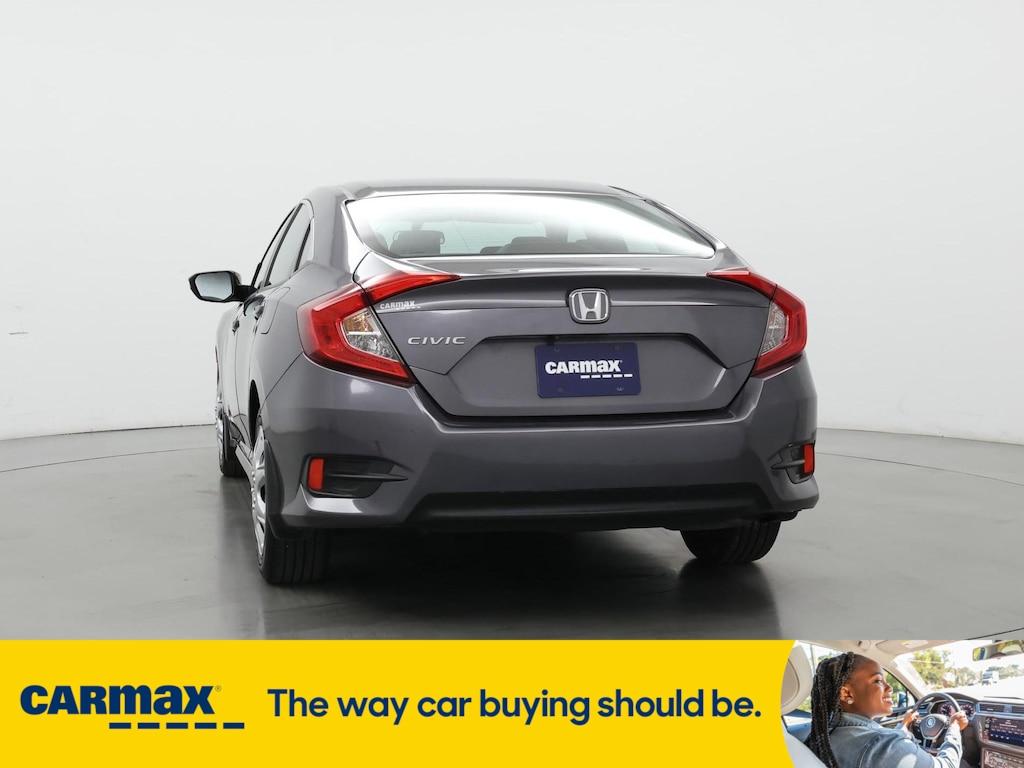 used 2016 Honda Civic car, priced at $17,998