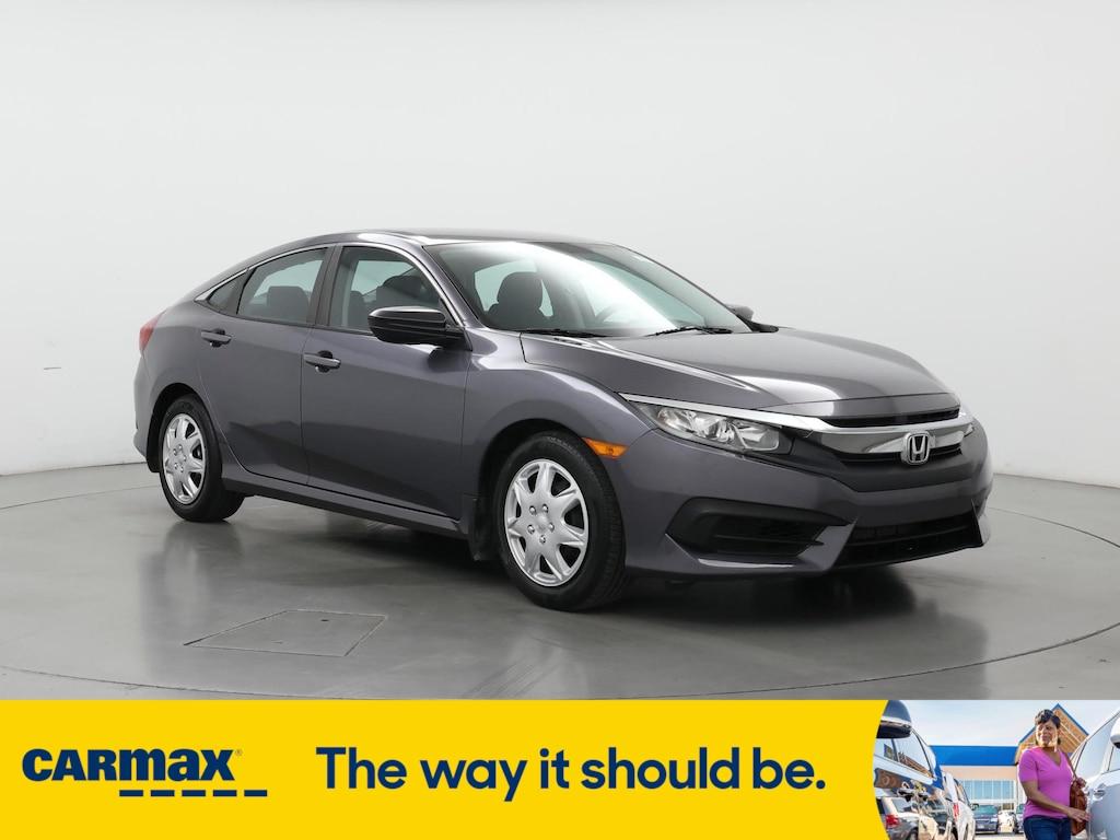 used 2016 Honda Civic car, priced at $17,998