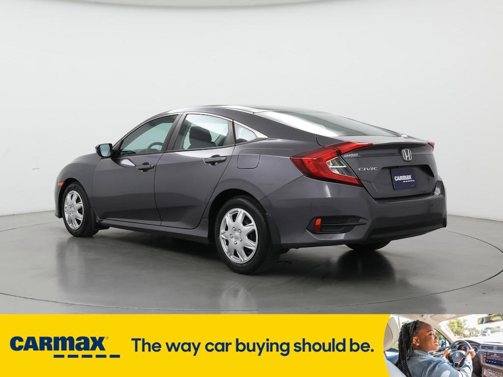 used 2016 Honda Civic car, priced at $17,998