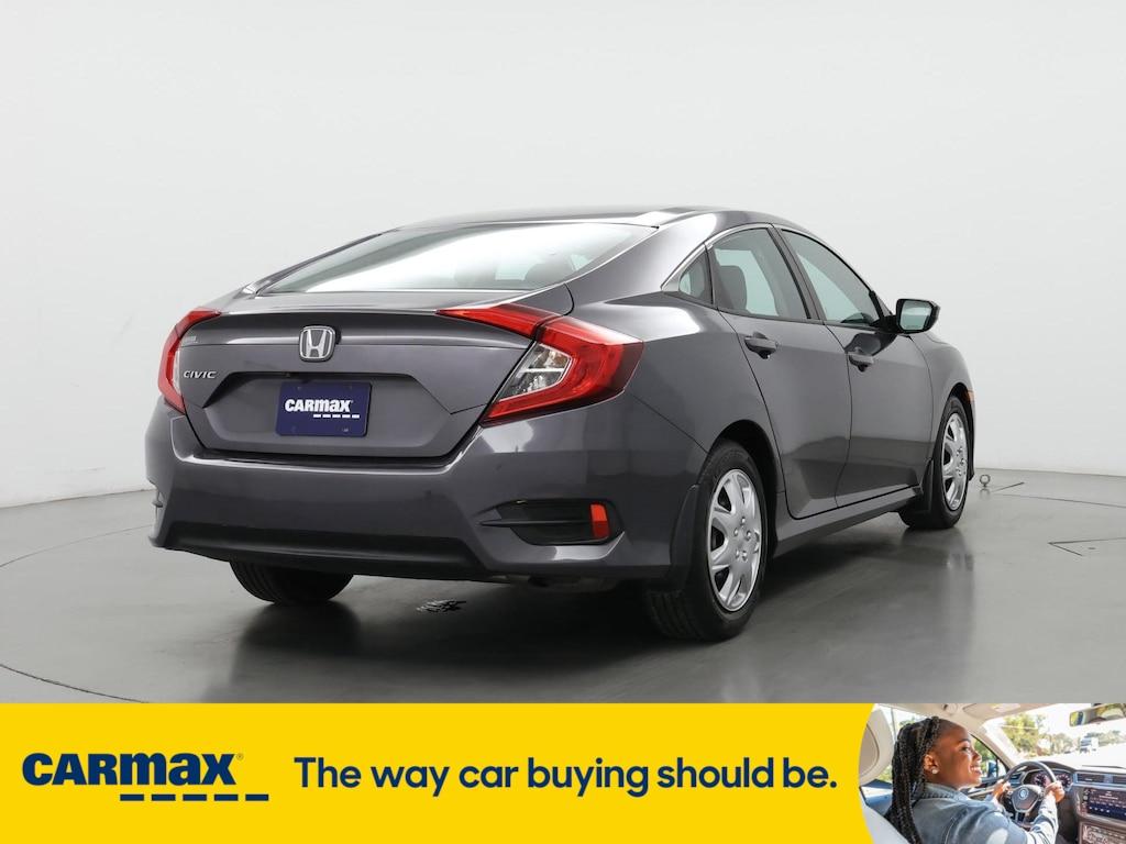 used 2016 Honda Civic car, priced at $17,998