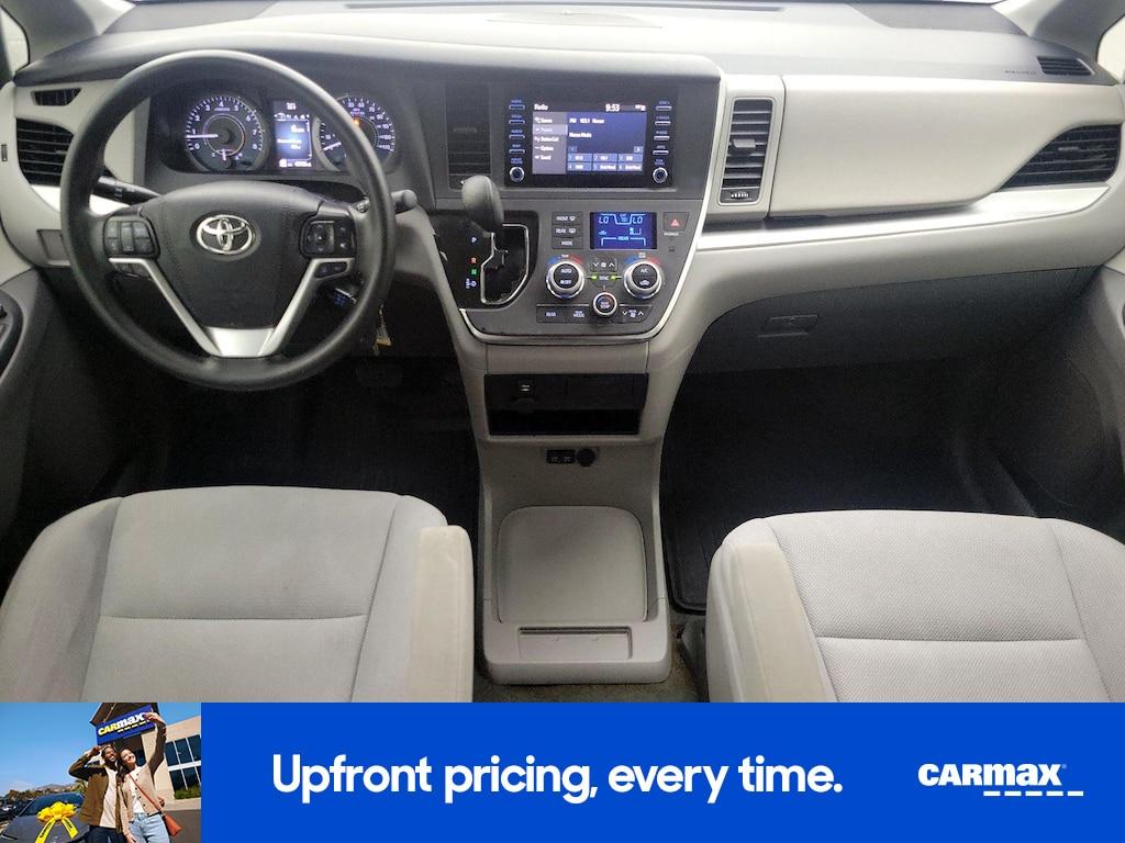 used 2019 Toyota Sienna car, priced at $27,998