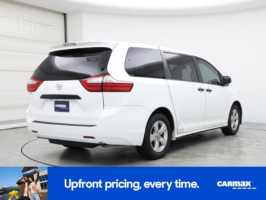used 2019 Toyota Sienna car, priced at $27,998