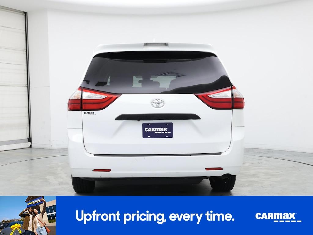 used 2019 Toyota Sienna car, priced at $27,998