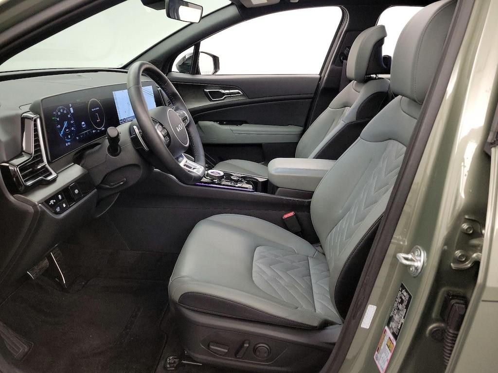 used 2024 Kia Sportage Plug-In Hybrid car, priced at $37,998