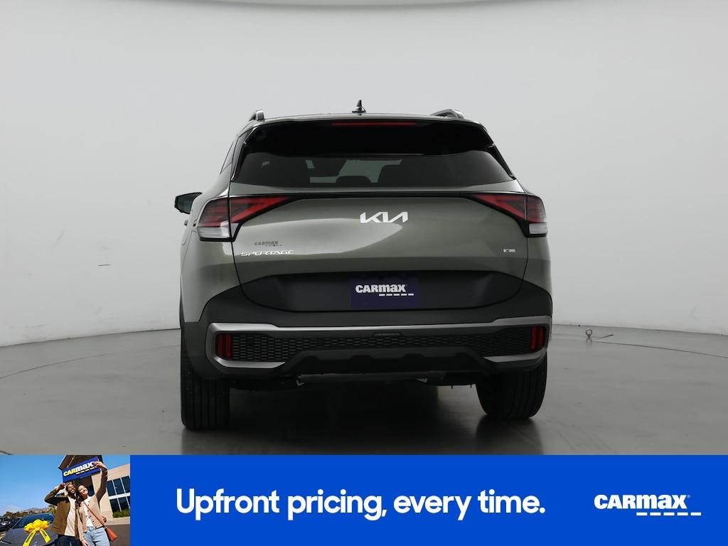 used 2024 Kia Sportage Plug-In Hybrid car, priced at $37,998
