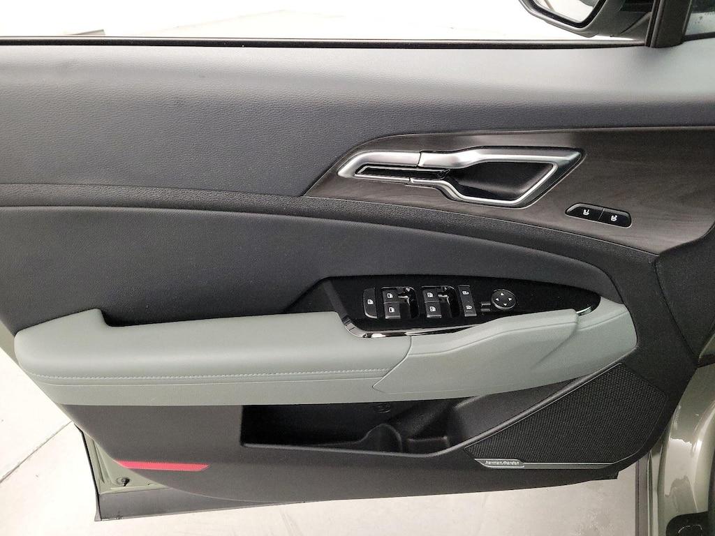 used 2024 Kia Sportage Plug-In Hybrid car, priced at $37,998
