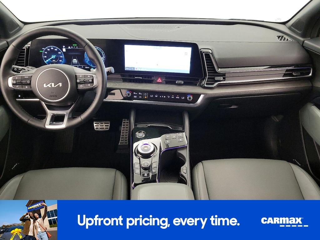 used 2024 Kia Sportage Plug-In Hybrid car, priced at $37,998