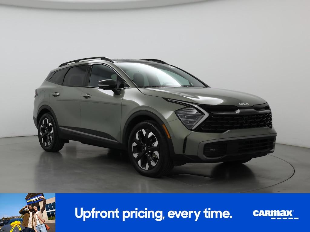 used 2024 Kia Sportage Plug-In Hybrid car, priced at $37,998