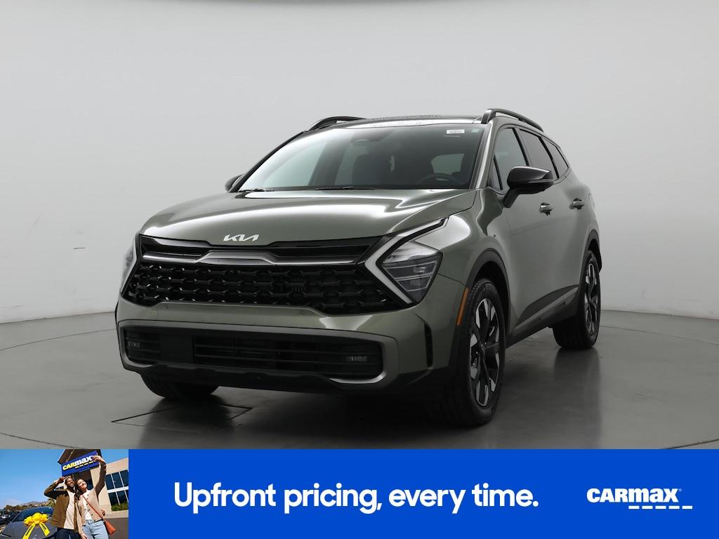 used 2024 Kia Sportage Plug-In Hybrid car, priced at $37,998