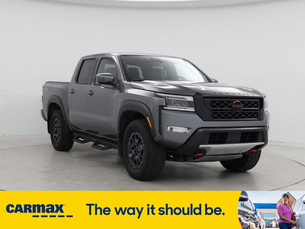 used 2023 Nissan Frontier car, priced at $37,998