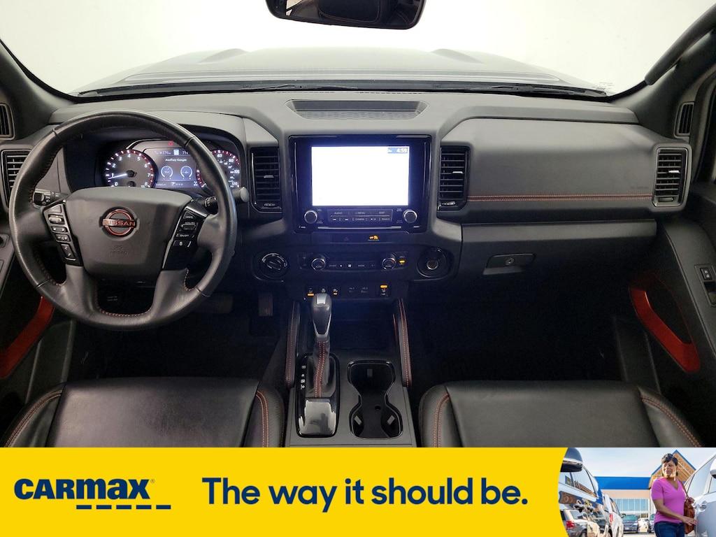 used 2023 Nissan Frontier car, priced at $37,998