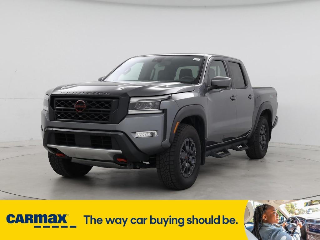used 2023 Nissan Frontier car, priced at $37,998