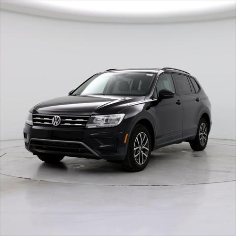 used 2021 Volkswagen Tiguan car, priced at $21,998