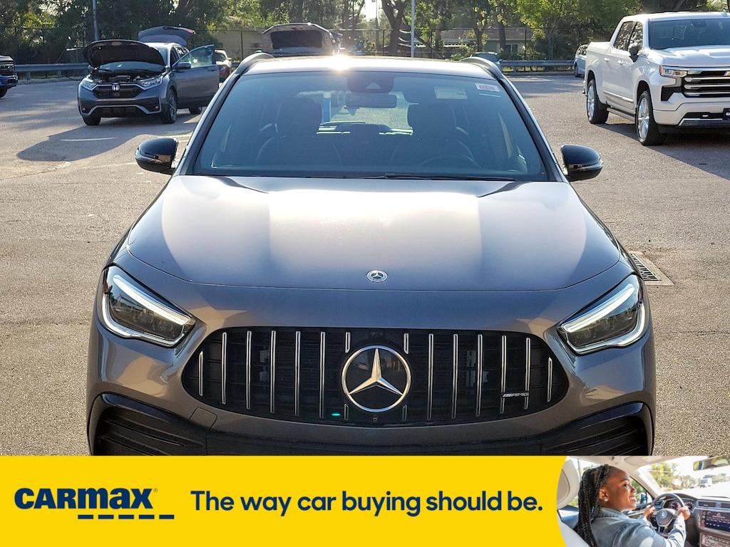 used 2022 Mercedes-Benz AMG GLA 35 car, priced at $38,998