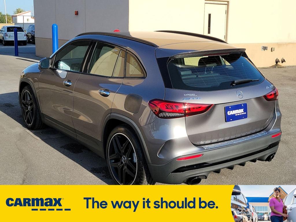 used 2022 Mercedes-Benz AMG GLA 35 car, priced at $38,998