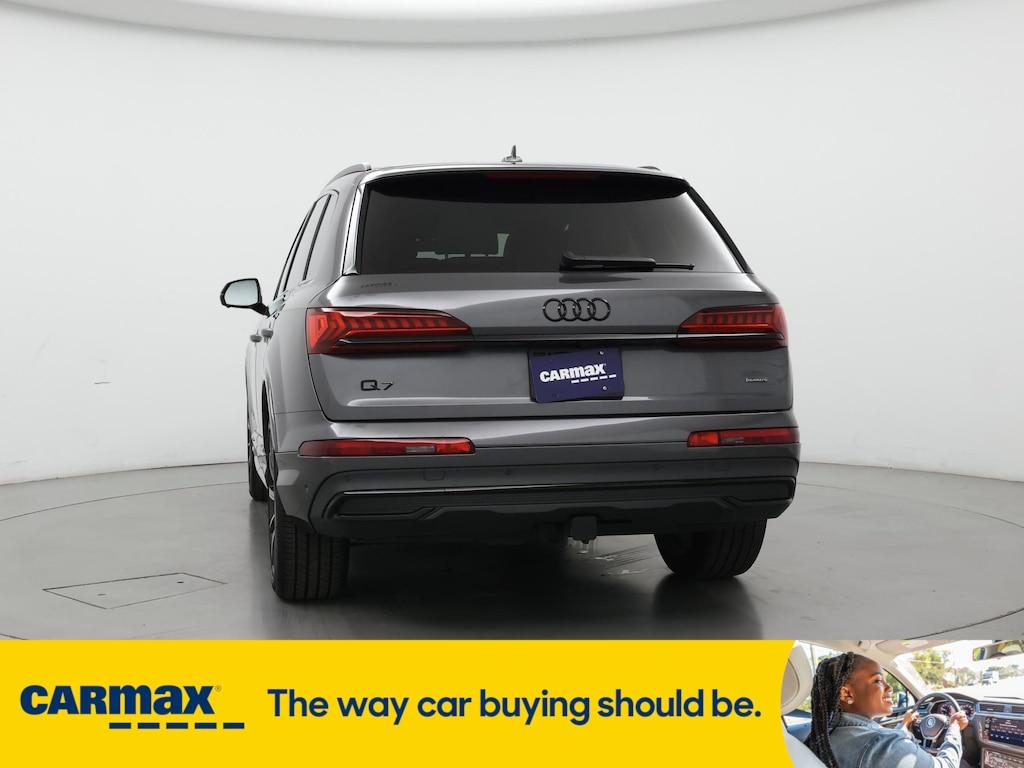 used 2023 Audi Q7 car, priced at $49,998